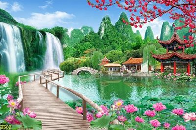 Mua file gốc File tranh phong thủy 9562 (chất lượng) tại Filetranh.com