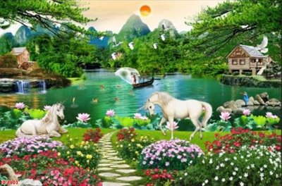 Tệp tin gốc File tranh phong thủy 9603 (dùng cho in ấn) chuyên nghiệp