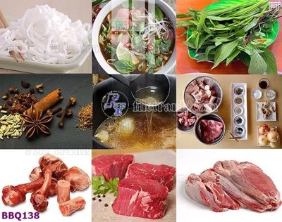 File gốc File in tranh treo quán lẩu bbq BBQ138 (in lụa) hoa văn cổ điển