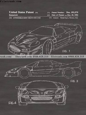 File gốc Ban Ve Ket Cau Xe Phong Cach Cong Nghiep 506 (bản quyền) cho in ấn