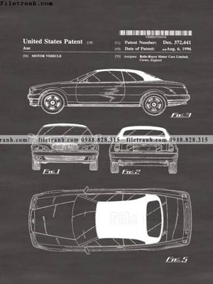 Download file Ban Ve Ket Cau Xe Phong Cach Cong Nghiep 508 (gốc) in mica đèn LED