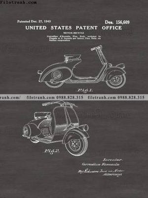 File tranh ảnh gốc Ban Ve Ket Cau Xe Phong Cach Cong Nghiep 535 dùng cho in khổ lớn