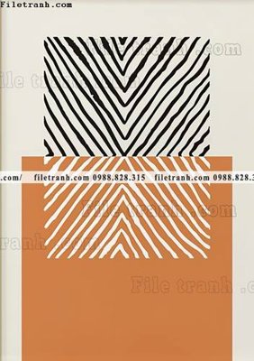 File gốc in ấn Bo ba truu tuong Morandi truu tuong 114 chuẩn màu CMYK