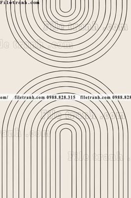 Hình ảnh file gốc Bo ba truu tuong Morandi truu tuong 124 (chất lượng cao)