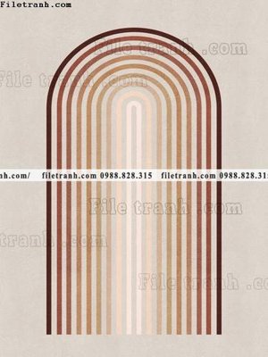 File tranh Bo ba truu tuong Morandi truu tuong 128 (ảnh gốc) sắc nét hoàn hảo