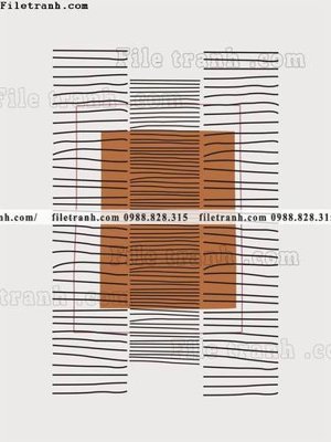 File in trần Bo ba truu tuong Morandi truu tuong 132 (file gốc) hoa văn 3D