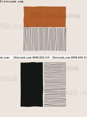 File gốc Bo ba truu tuong Morandi truu tuong 143 (PNG) không nền chất lượng