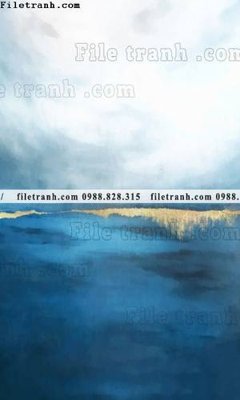 File tranh in trần Buc Tranh Son Dau Ve Tay Truu Tuong 620 (ảnh gốc siêu nét)