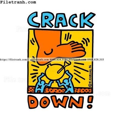 Tải file Buc Tranh Truu Tuong Nghe Thuat Pop 123 (PSD) cho in tranh 3D