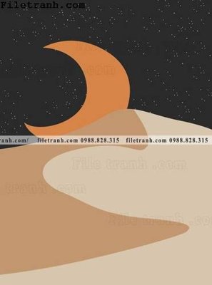 File gốc Buc Tranh Truu Tuong Phong Cach Morandi 120 (PNG) trong suốt (transparent)