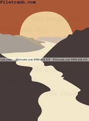 File gốc Buc Tranh Truu Tuong Phong Cach Morandi 122 (in 3D) nghệ thuật