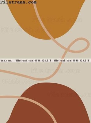 Tải file PSD Buc Tranh Truu Tuong Phong Cach Morandi 130 (nguyên layer) để in