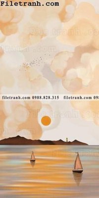 File gốc Buc Tranh Truu Tuong Phong Cach Morandi 136 (in lụa) tranh phong thủy