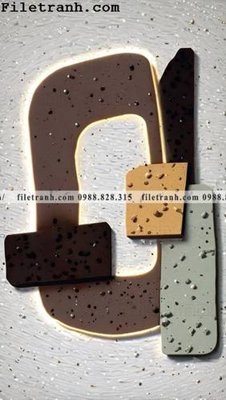 File PSD Buc Tranh Truu Tuong Sang Trong Anh Sang Hien Dai 102 (bản gốc) dễ dàng edit