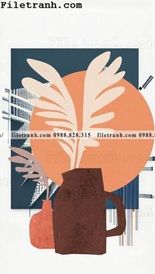 File tranh gốc PSD Buc Tranh Truu Tuong Sang Trong Anh Sang Hien Dai 117 còn nguyên layer