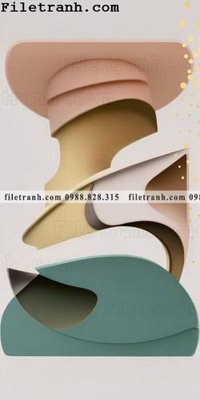 Tải file gốc in lụa Buc Tranh Truu Tuong Sang Trong Anh Sang Hien Dai 148 siêu nét