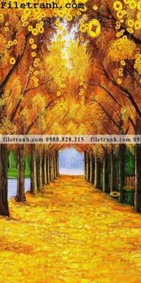 Tải file Buc tranh trang tri loi vao Dai lo Vang 107 (gốc) làm file quảng cáo