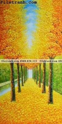 Download file gốc Buc tranh trang tri loi vao Dai lo Vang 110 (in mica) trong suốt