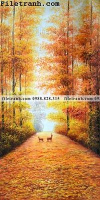 File PSD in ấn Buc tranh trang tri loi vao Dai lo Vang 112 (chất lượng cao)