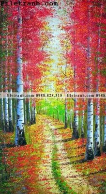 Tải file Buc tranh trang tri loi vao Dai lo Vang 125 (gốc) in trên mọi chất liệu