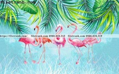 File gốc Buc tuong nen hong hac rung nhiet doi Bac Au 110 (vector) cho in ấn