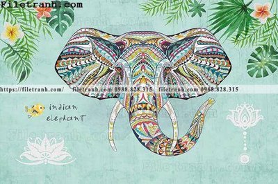 File gốc in mica Buc tuong nen hong hac rung nhiet doi Bac Au 150 chất lượng