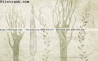 File ảnh gốc Buc tuong nen hong hac rung nhiet doi Bac Au 187 (chuyên in mica)