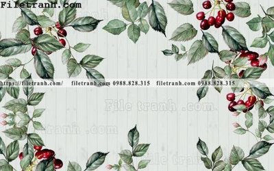 File in ấn Buc tuong nen hong hac rung nhiet doi Bac Au 199 (bản gốc) sắc nét