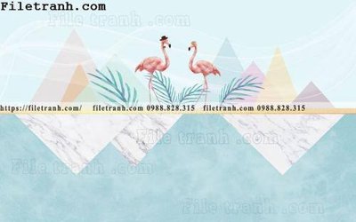 File gốc Buc tuong nen hong hac rung nhiet doi Bac Au 218 (trang trí) phòng ngủ