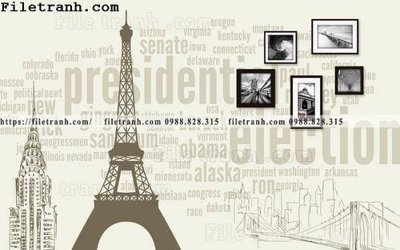 File gốc Buc tuong nen hong hac rung nhiet doi Bac Au 239 (in ấn) màu sắc trung thực