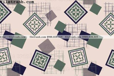 File tranh Buc tuong nen hong hac rung nhiet doi Bac Au 246 (gốc) chủ đề động vật