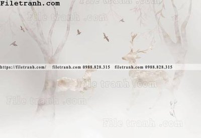 Tải file gốc Buc tuong nen hong hac rung nhiet doi Bac Au 265 (in khổ lớn) quảng cáo