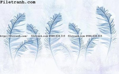 Download file gốc Buc tuong nen hong hac rung nhiet doi Bac Au 269 (in lụa) nghệ thuật