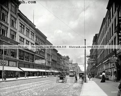 File ảnh Burn Less Money_ 1905 (gốc) in PP, decal