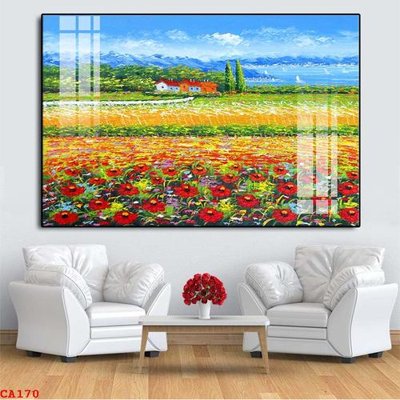 File tranh gốc File tranh sơn dầu châu âu CA170 (sắc nét từng chi tiết)