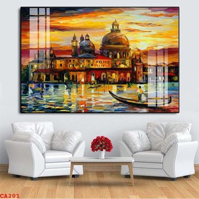 Download file gốc File tranh sơn dầu châu âu CA201 (in lụa) cao cấp