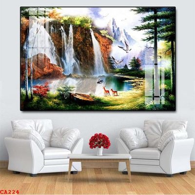 File gốc File tranh sơn dầu châu âu CA224 (chủ đề hiện đại) trang trí