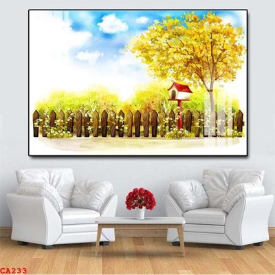 File PSD File tranh sơn dầu châu âu CA233 (nguyên gốc) chất lượng cao