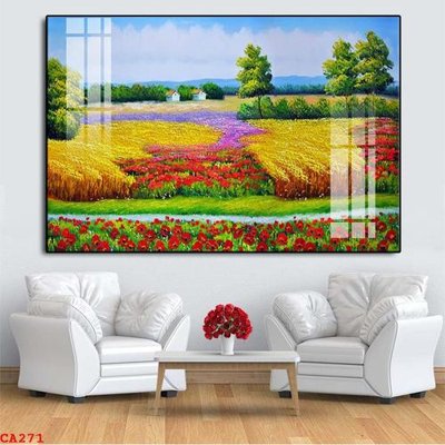 File gốc File tranh sơn dầu châu âu CA271 (cho in 3D) độc đáo