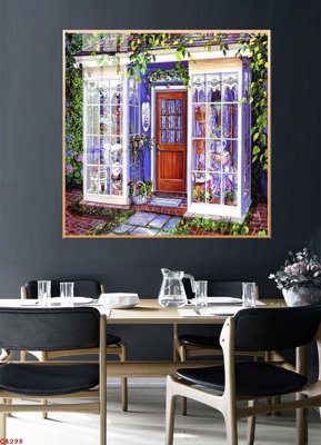 Tải file File tranh sơn dầu châu âu CA298 (gốc) làm tranh trang trí