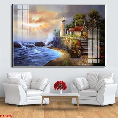 Download file gốc File tranh sơn dầu châu âu CA304 (in mica) 3D