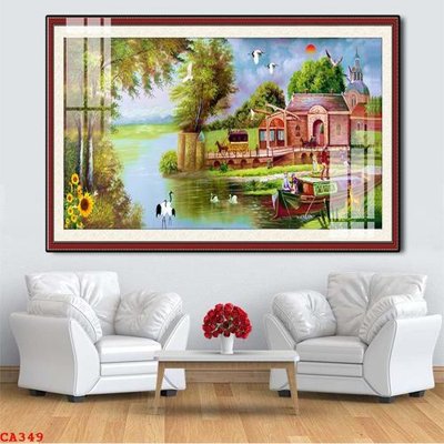 Mua file gốc File tranh sơn dầu châu âu CA349 (chất lượng) tại Filetranh.com