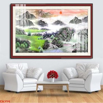 Tải file File tranh sơn dầu châu âu CA356 (gốc) làm file in ấn