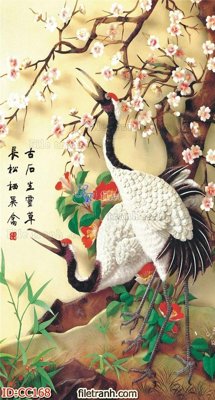 File gốc in ấn File gốc tranh chim công CC168 độ phân giải cao