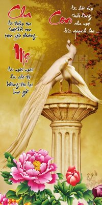 Ảnh mô tả file gốc in mica File gốc tranh chim công CC6003