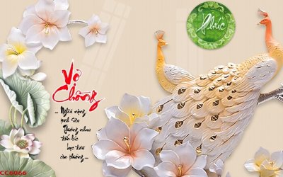 File gốc File gốc tranh chim công CC6066 (in ấn) không giới hạn