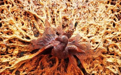 Tải về file gốc File gốc tranh chim công CC6110 (dùng cho in quảng cáo)