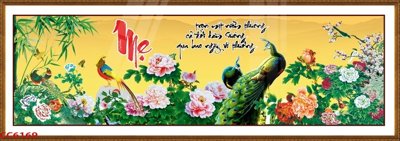 File gốc File gốc tranh chim công CC6169 (Filetranh.com) File gốc tranh chim công CC6169