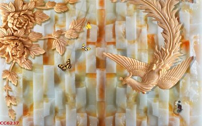 Tải về file gốc File gốc tranh chim công CC6237 (dùng cho in quảng cáo)