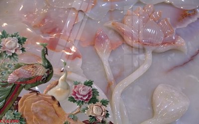 File gốc File gốc tranh chim công CC6390 (trang trí) phòng ngủ